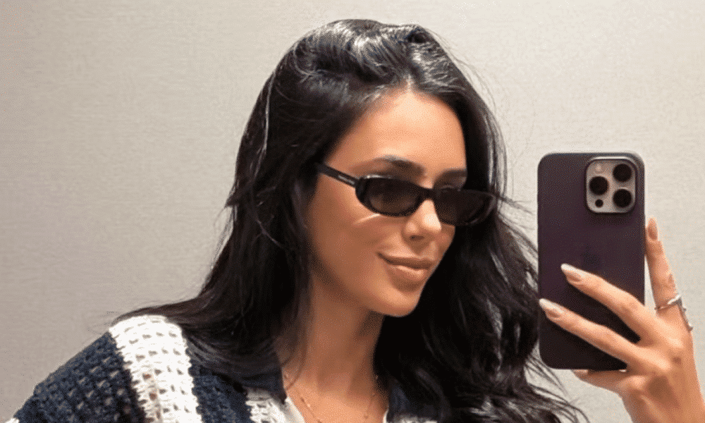 Bruna Biancardi exibe gravidez de cinco meses em meio a polêmica com Neymar