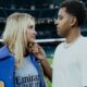 Bruna Rotta e Rodrygo Goes