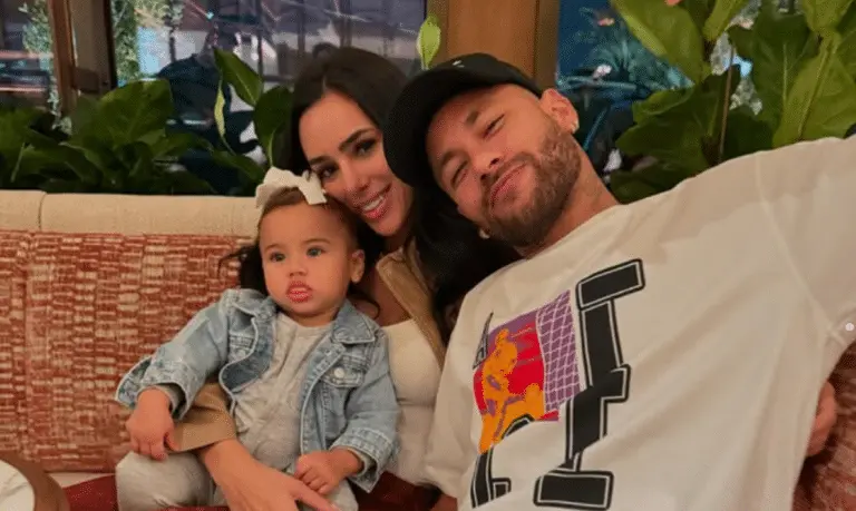 Bruna e Neymar