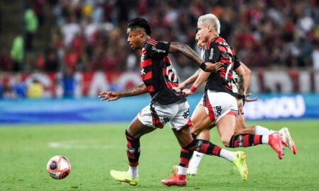 Bruno Henrique do Flamengo