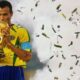 Cafu pentacampeão em 2002