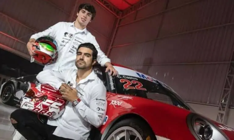 Caio Castro e Matheus Comparatto