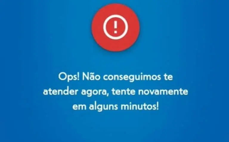 Caixa Tem Fora do Ar