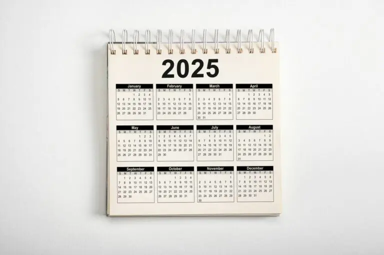 Calendario 2025