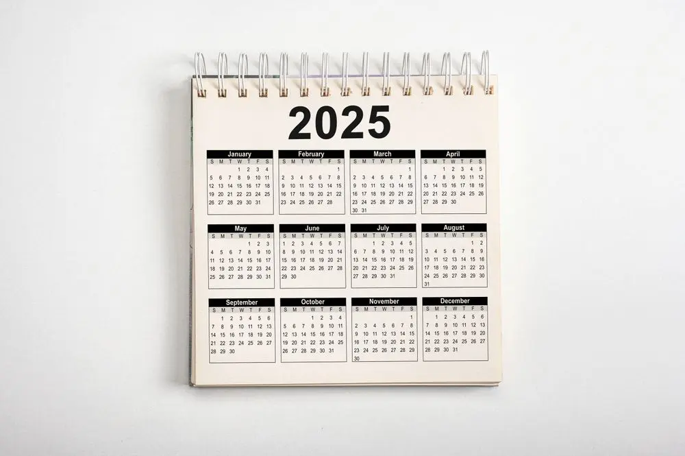 Calendario 2025