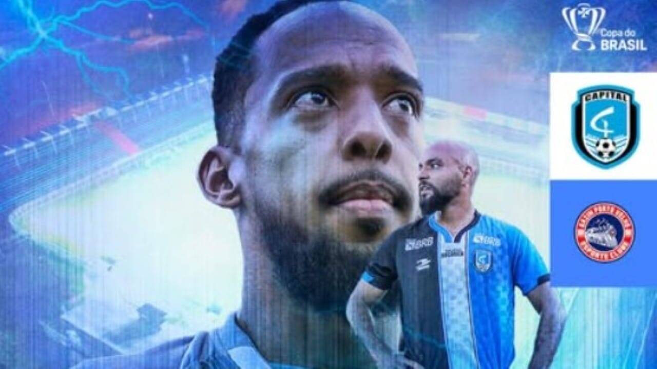 Onde assistir ao vivo Capital x Porto Velho pela Copa do Brasil 2025