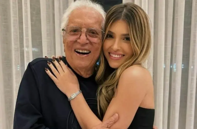 Carlos Alberto e Fillha