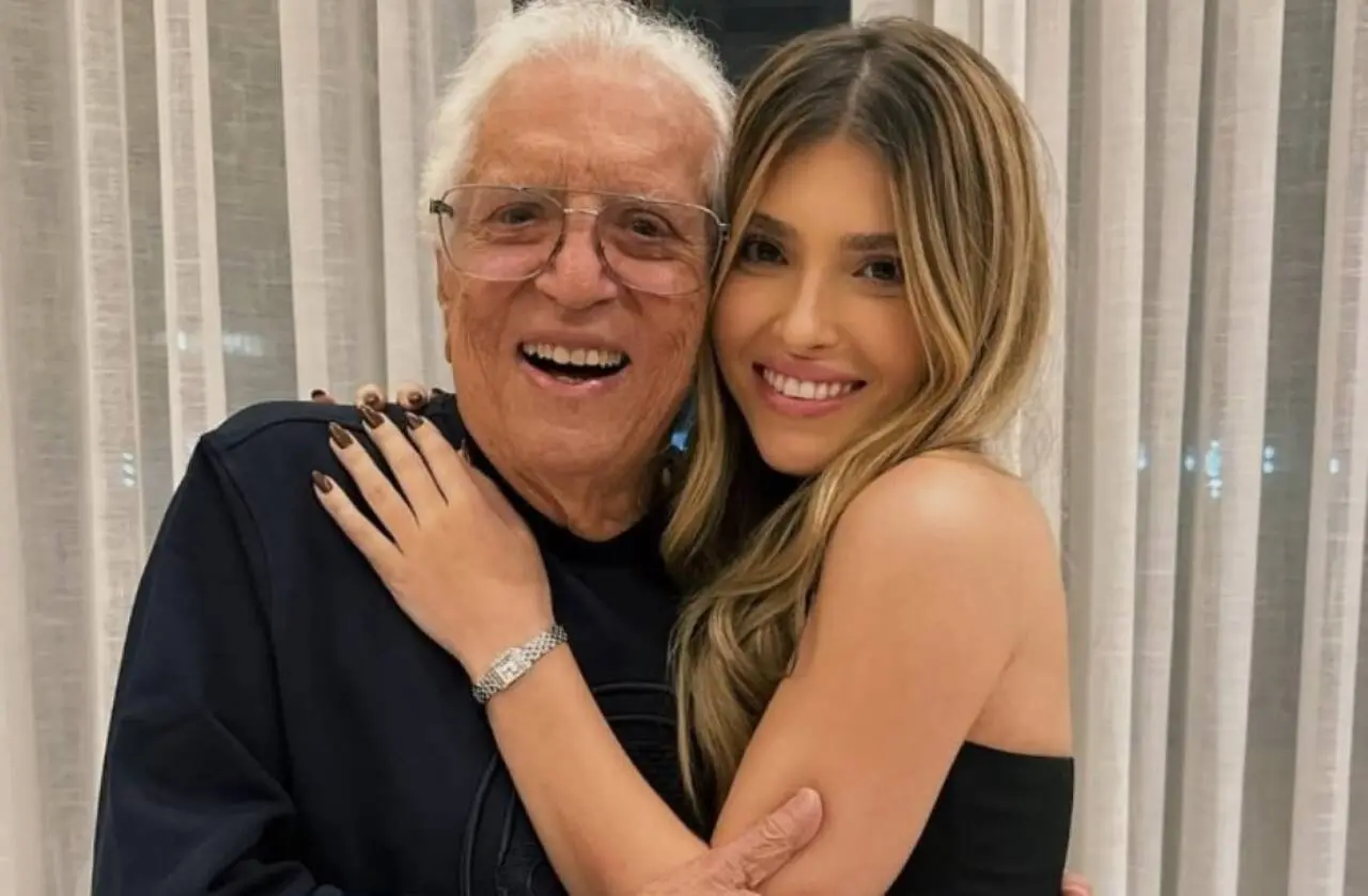 Carlos Alberto e Fillha