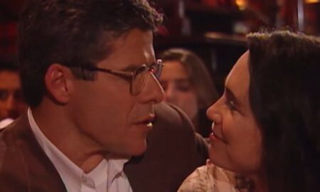 Carlos e Helena em 'História de Amor'
