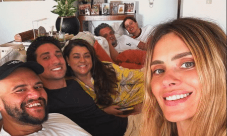 Carolina Dieckmann com Preta Gil