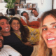 Carolina Dieckmann com Preta Gil