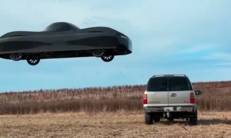 Conheça o carro voador de R$ 1,7 milhão da Alef: decolagem vertical e 320 km de autonomia