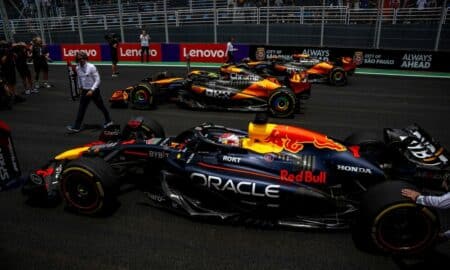 Carro da Red Bull na Fórmula 1
