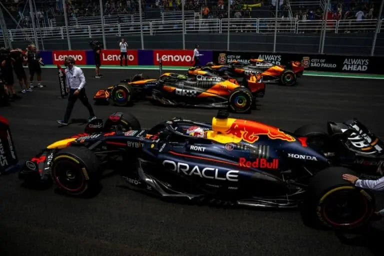 Carro da Red Bull na Fórmula 1