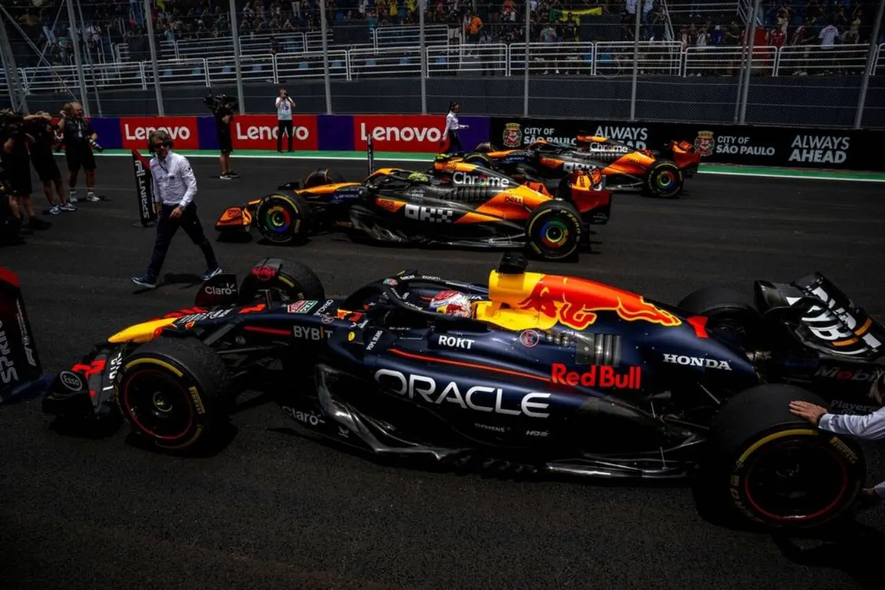 Carro da Red Bull na Fórmula 1