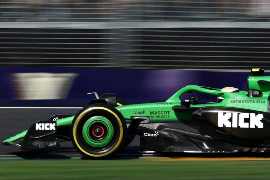 Carro da Sauber Fórmula 1