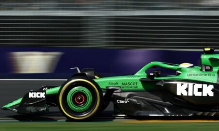 Carro da Sauber Fórmula 1