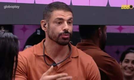 Cauã Reymond 'invade' BBB 25
