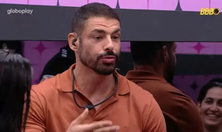 Cauã Reymond 'invade' BBB 25