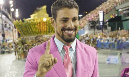 Cauã Reymond no carnaval