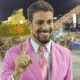 Cauã Reymond no carnaval