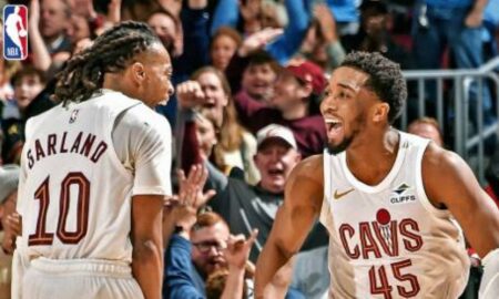 Cavs on NBA