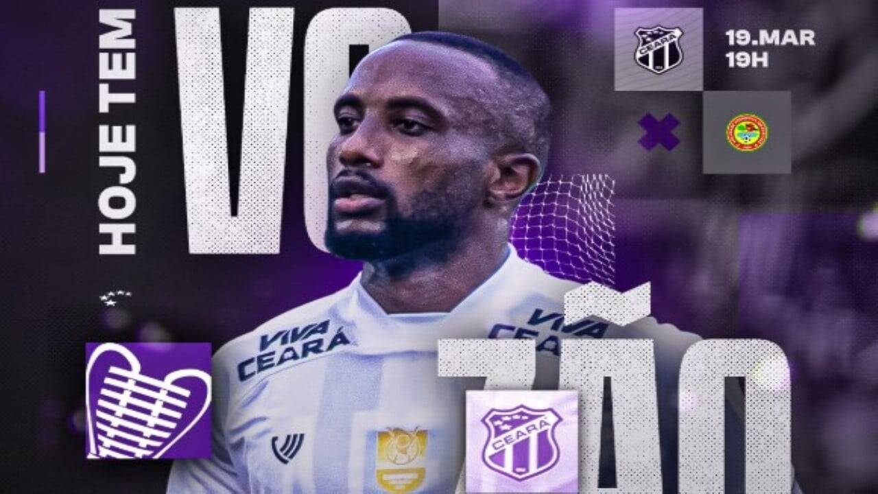 Confira onde assistir ao vivo Ceará x Juazeirense pela Copa do Nordeste com escalações e palpites