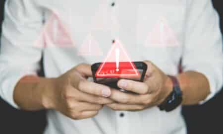 Cell phone alert
