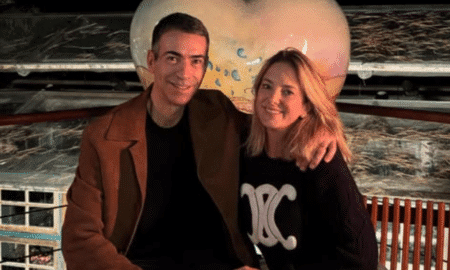 César Tralli e Ticiane Pinheiro