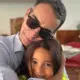 Cesar Tralli e filha