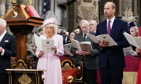 Charles, kate e Willians PA Media