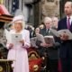 Charles, kate e Willians PA Media