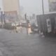 Chuva em SP deixa ruas alagadas