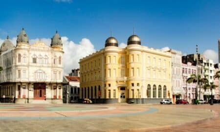 Cidade de Recife em Pernambuco