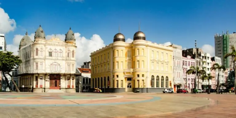 Cidade de Recife em Pernambuco