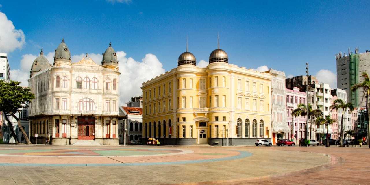 Cidade de Recife em Pernambuco