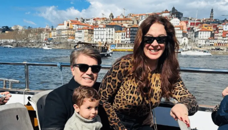 Claudia Raia e família