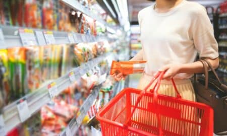 Consumidor supermercado