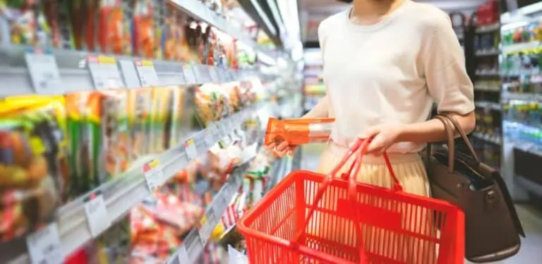 Consumidor supermercado