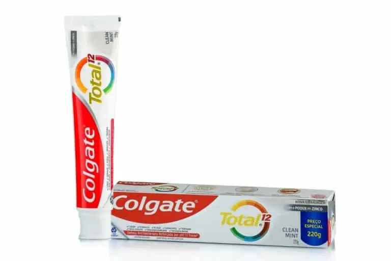Creme dental Colgate