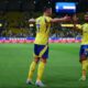 Cristiano Ronaldo, comemorando gol pelo Al-Nassr