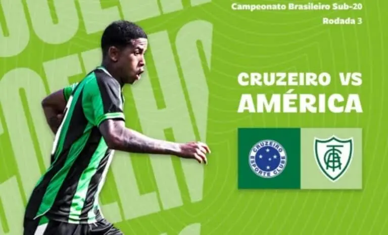 Cruzeiro x América MG 20
