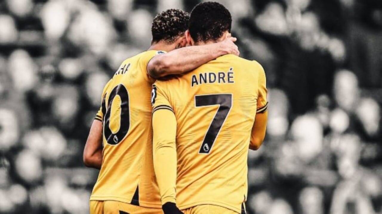 Cunha e André pelo Wolverhampton