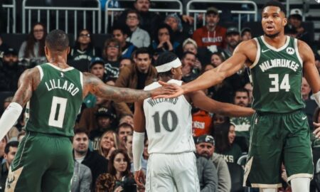 Dame e Giannis