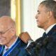 Daniel Kahneman e o ex-presidente Barack Obama