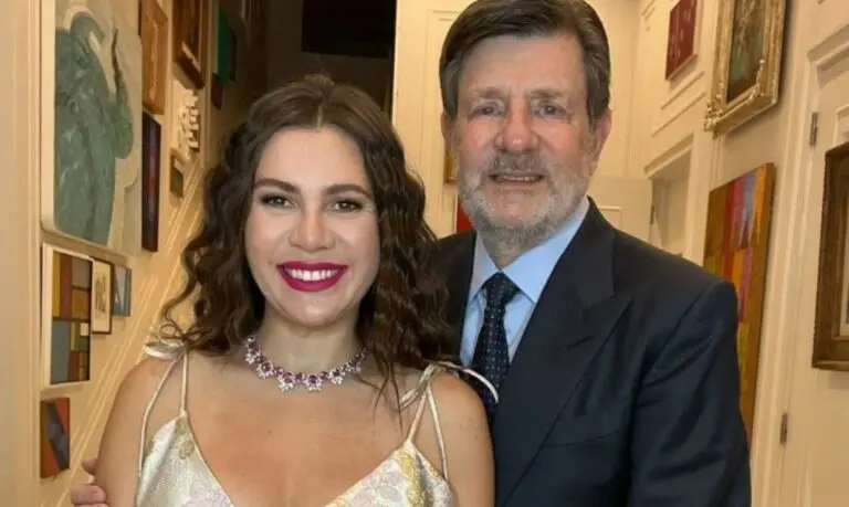 Daniela Fagundes e Roberto Setubal