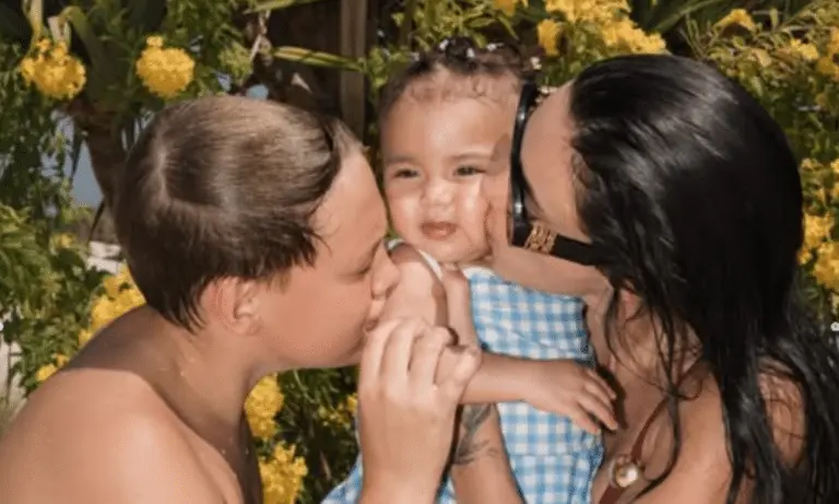 Davi, Mavie e Bruna Biancardi