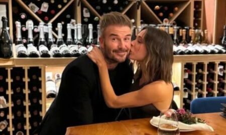 David Beckham apoia Victoria