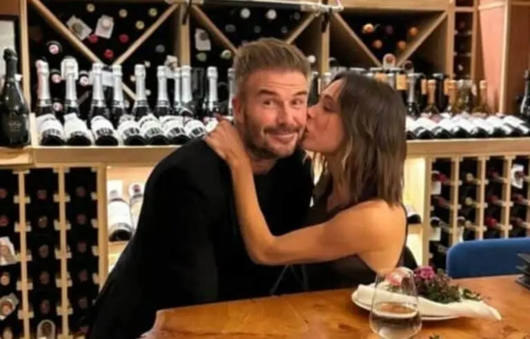David Beckham apoia Victoria
