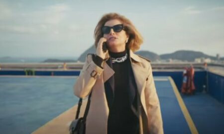 Debora Bloch como Odete Roitman em ''Vale Tudo''